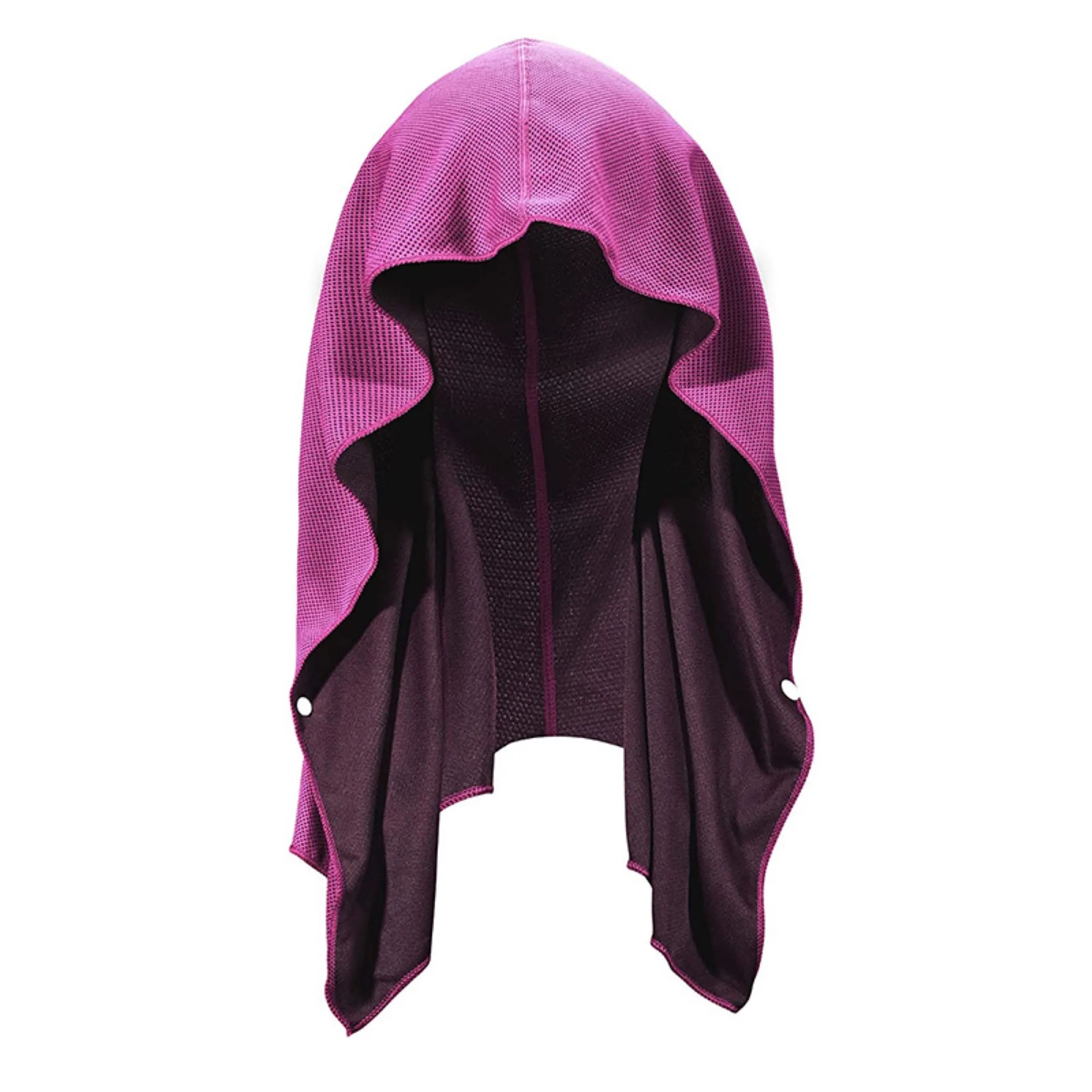 U-Shaped Cool Touch Hoodie Towel 5