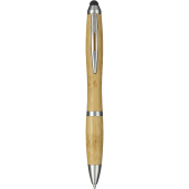 FSC Bamboo Nash Stylus Pen 10