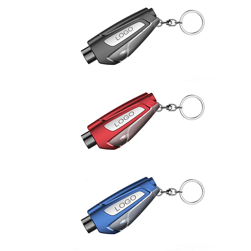 Car Window Breaker Seatbelt Cutter Keychain 2