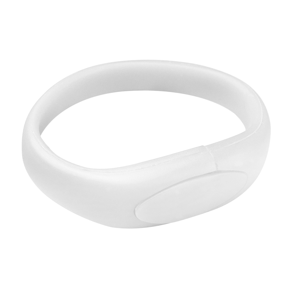Oval Silicone Wristband USB Flash Drive 2.0 5
