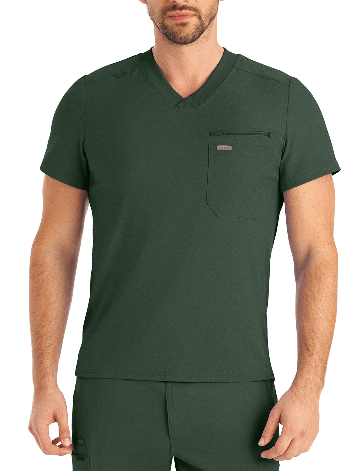 Landau - Forward - Men's Two-Pocket Tuckable V-Neck Top 52