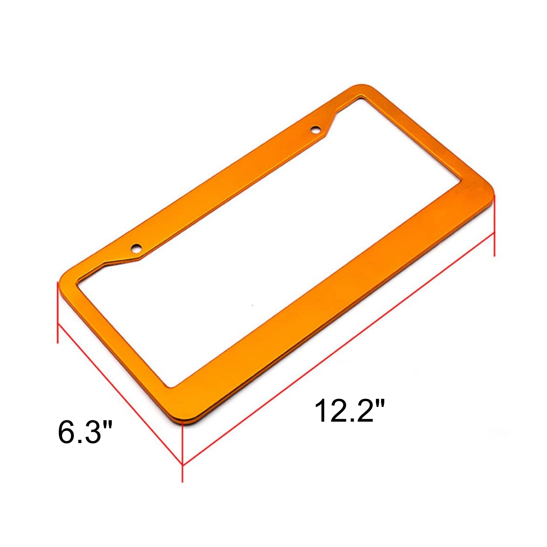 Metal Auto License Plate Frames 2