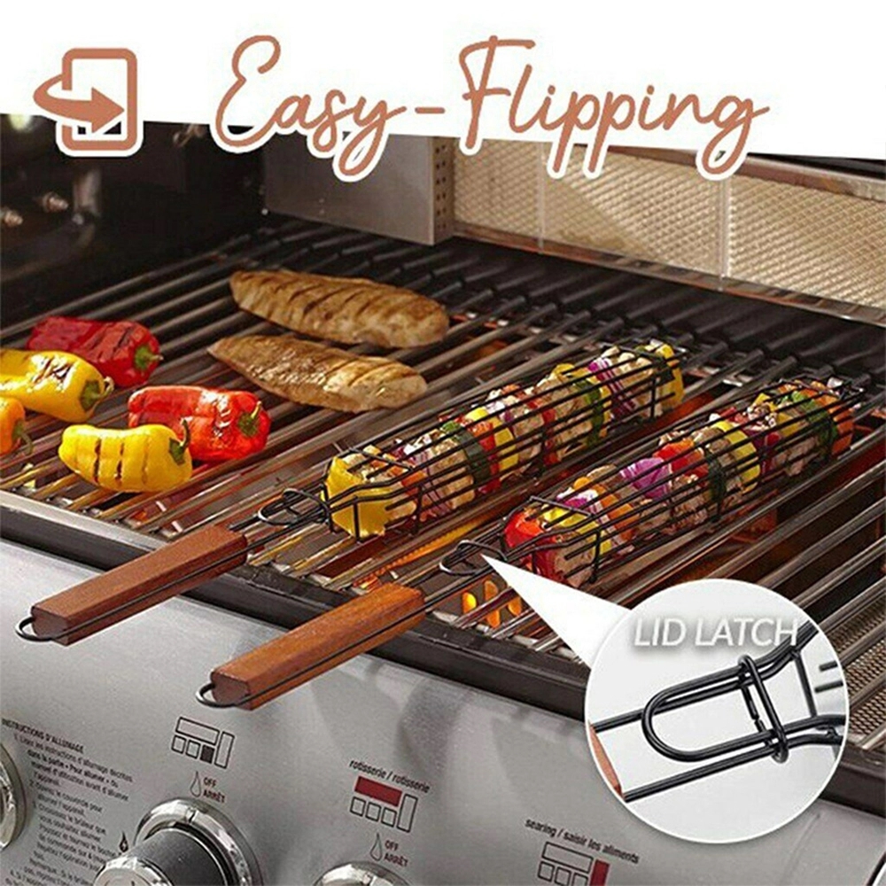 Kabob Grilling Basket 4