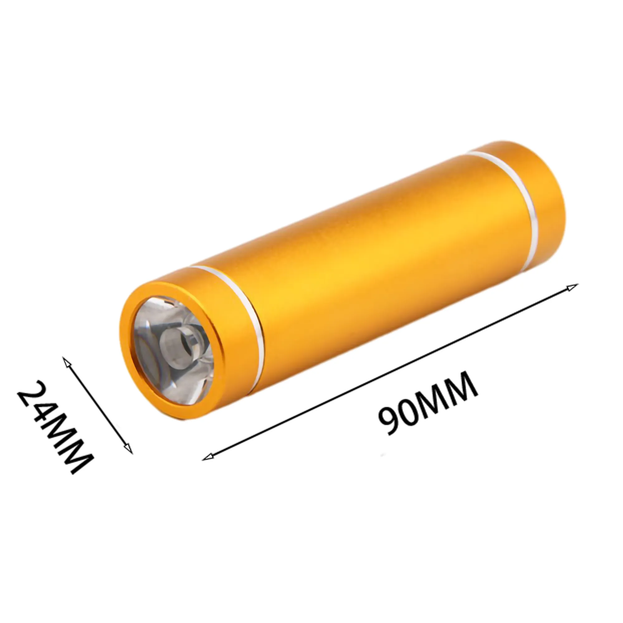 MOQ 50PCS Mini LED Flashlight 4