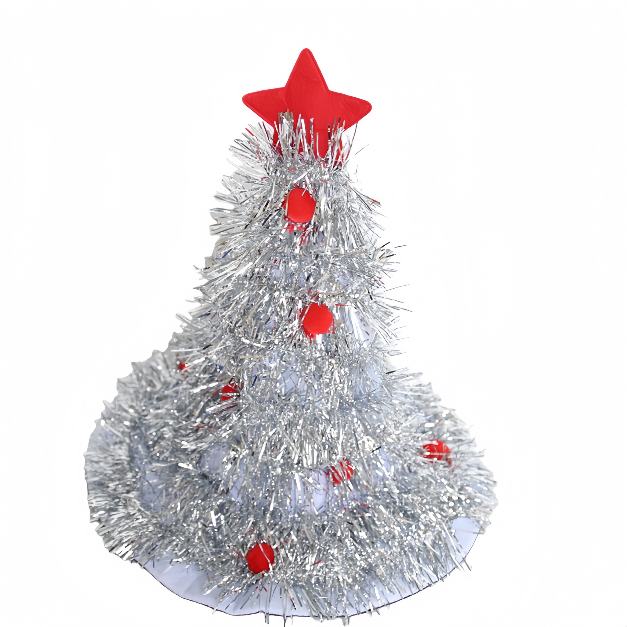 Christmas Tree Shaped Novelty Hat 4