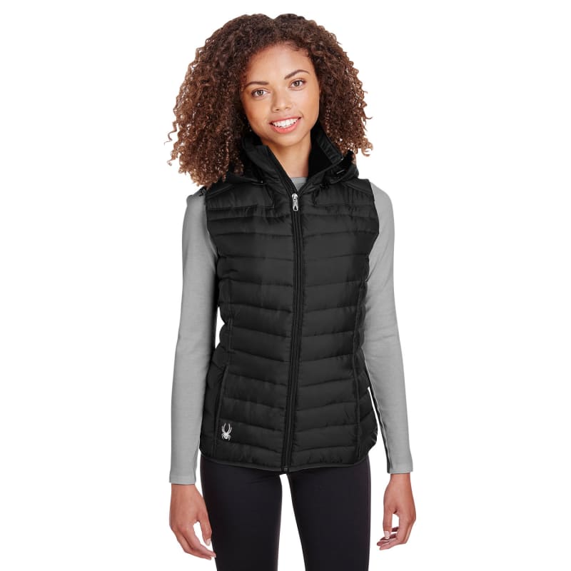 Spyder Ladies' Supreme Puffer Vest 11