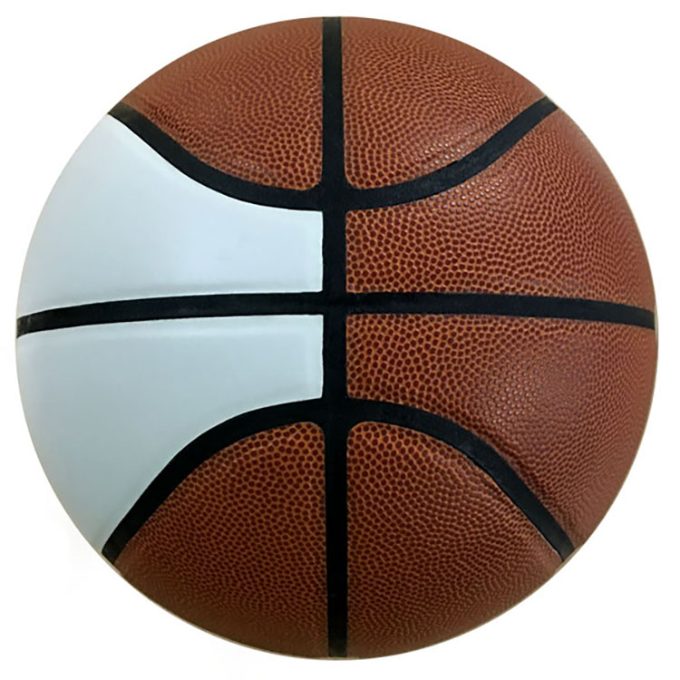 Basketball - Autograph Panel, Official Size Composite w/ 2 White Panels 2