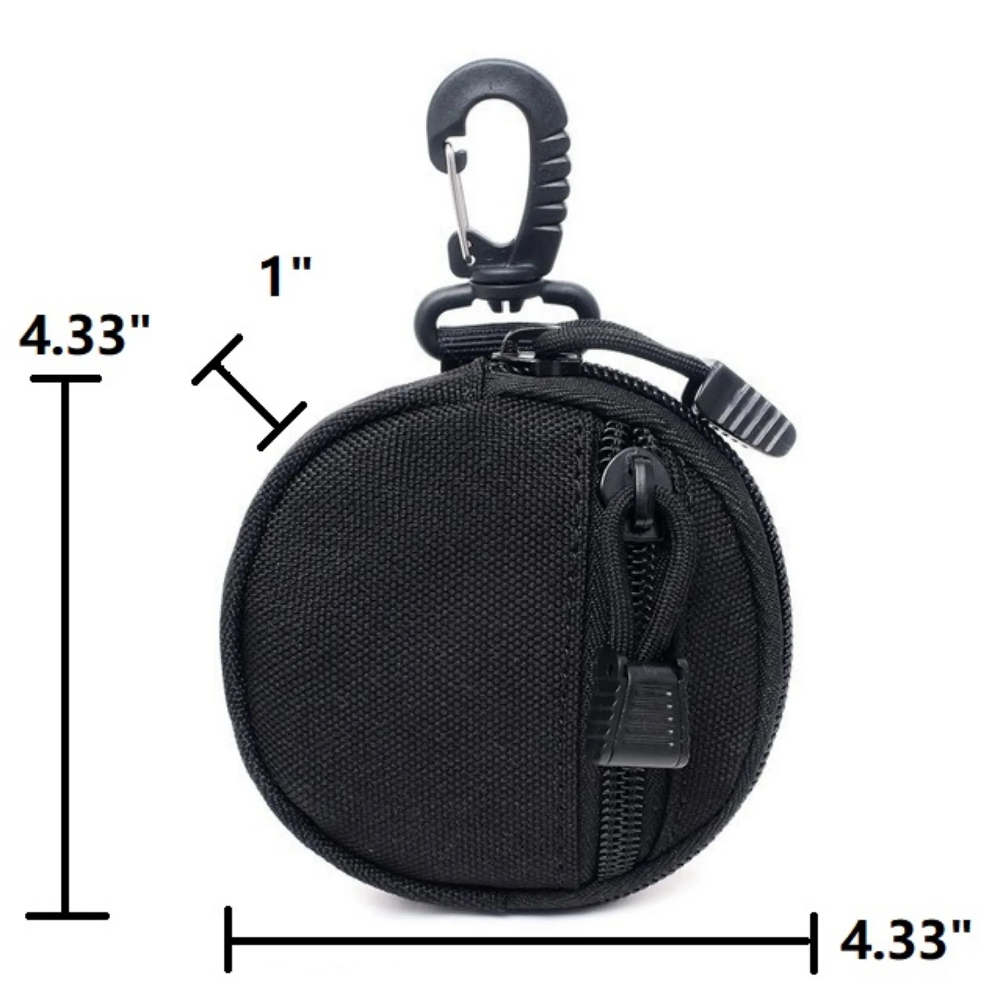 600D Oxford Fashionable Travel Key Wallet 3