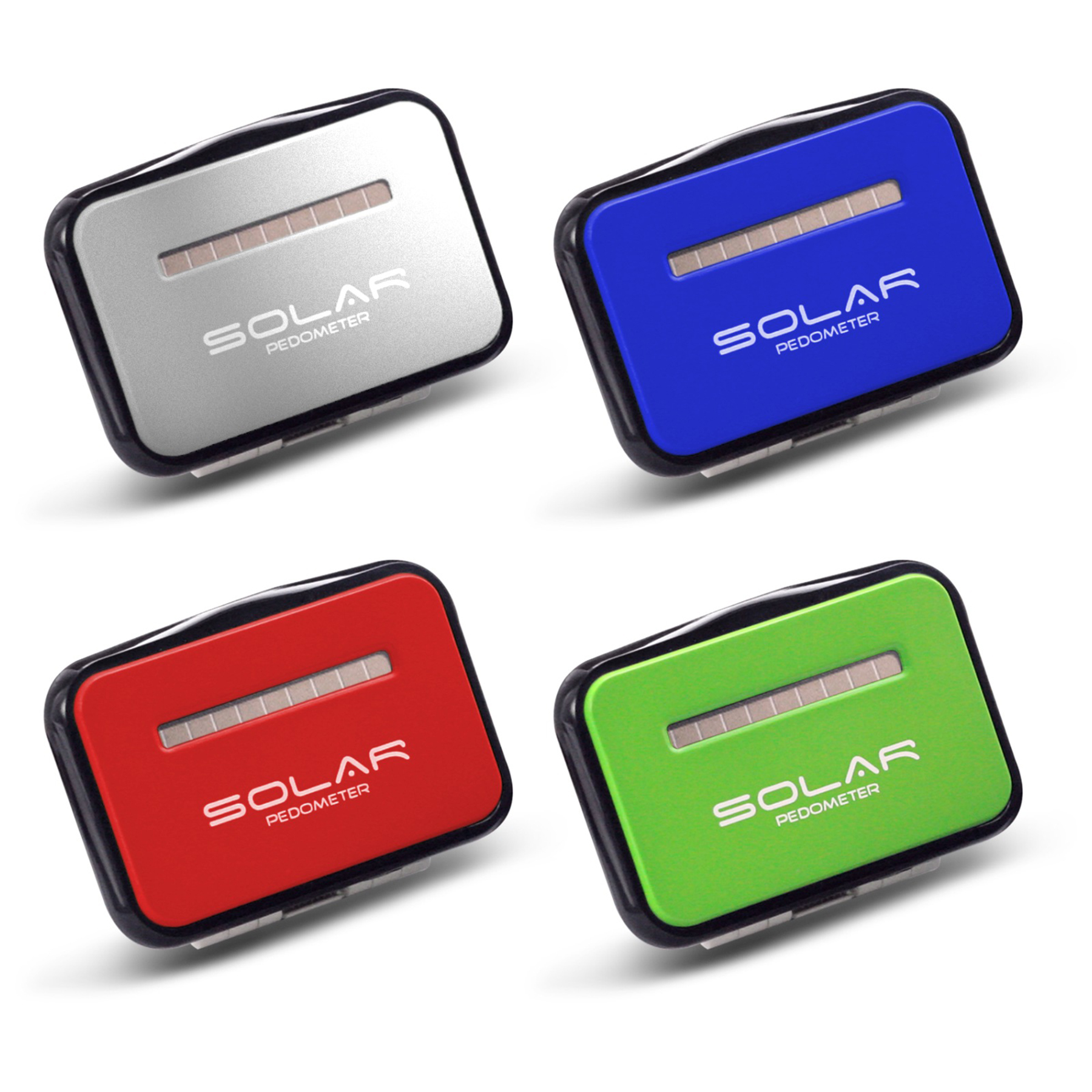Big Screen 2D Pedometers with Clip 2