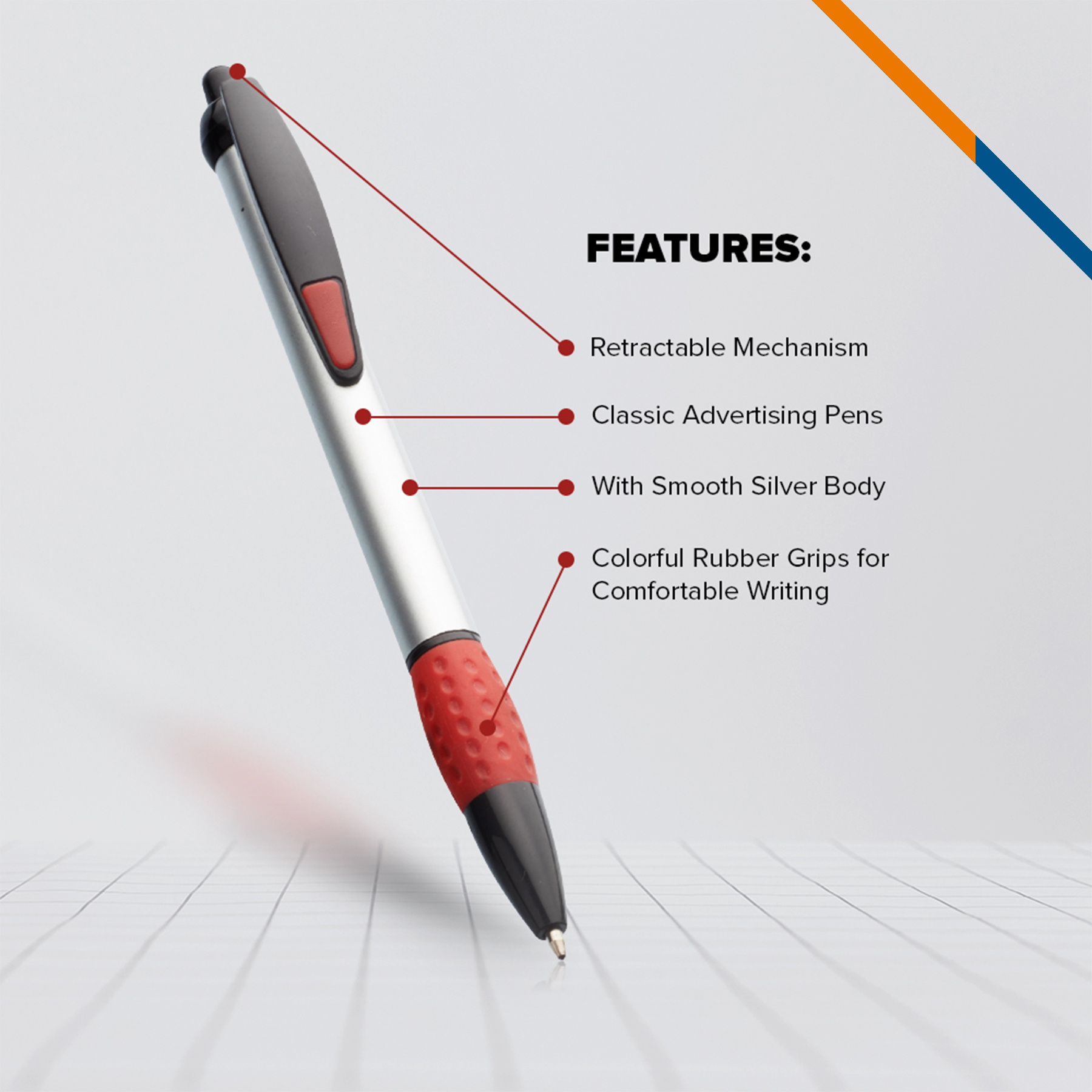 Plafic Plastic Ballpoint Pen 2