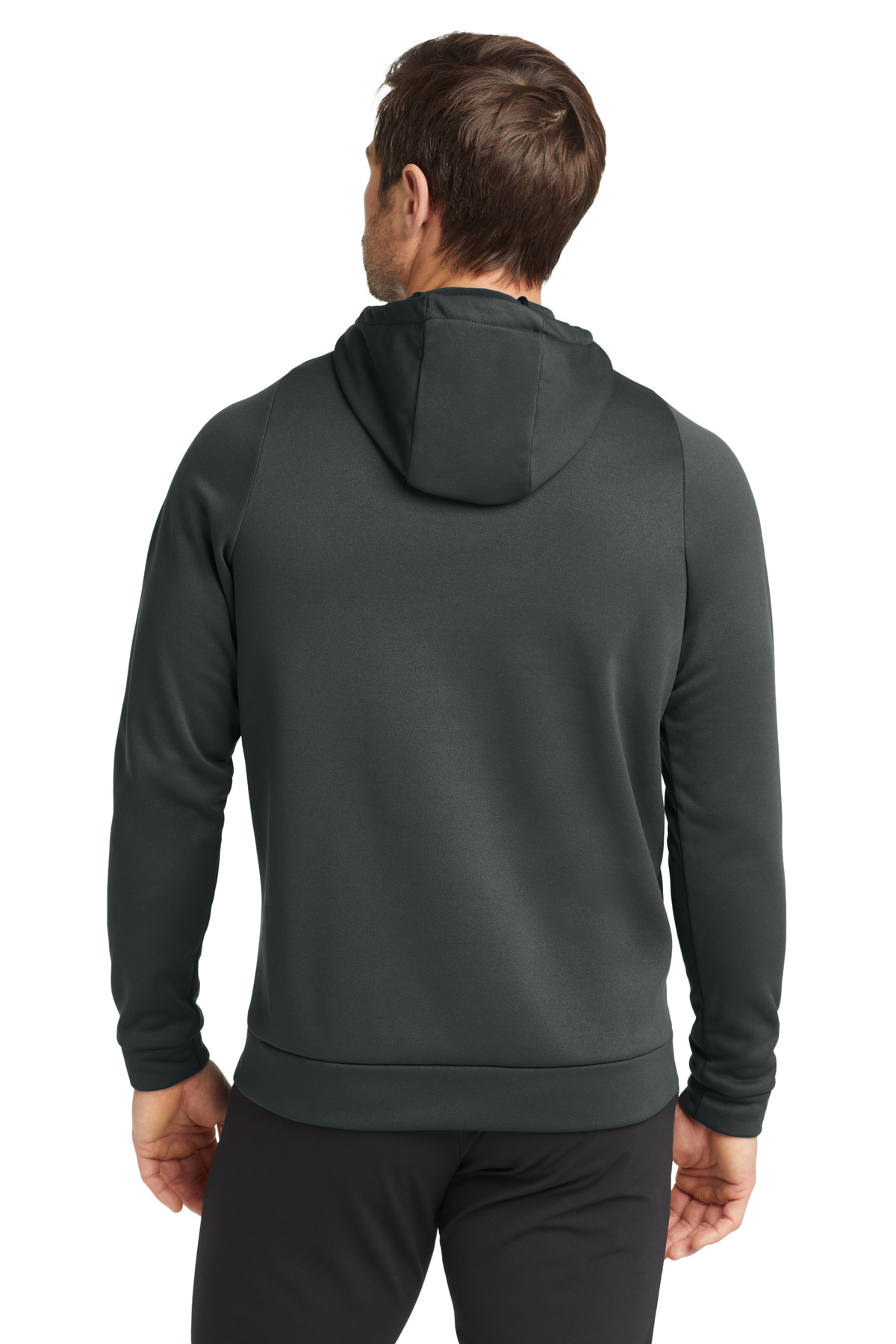 Nike Therma-FIT Pullover Fleece Hoodie CN9473, custom hoodie or sweatshirt with logo imprint 40