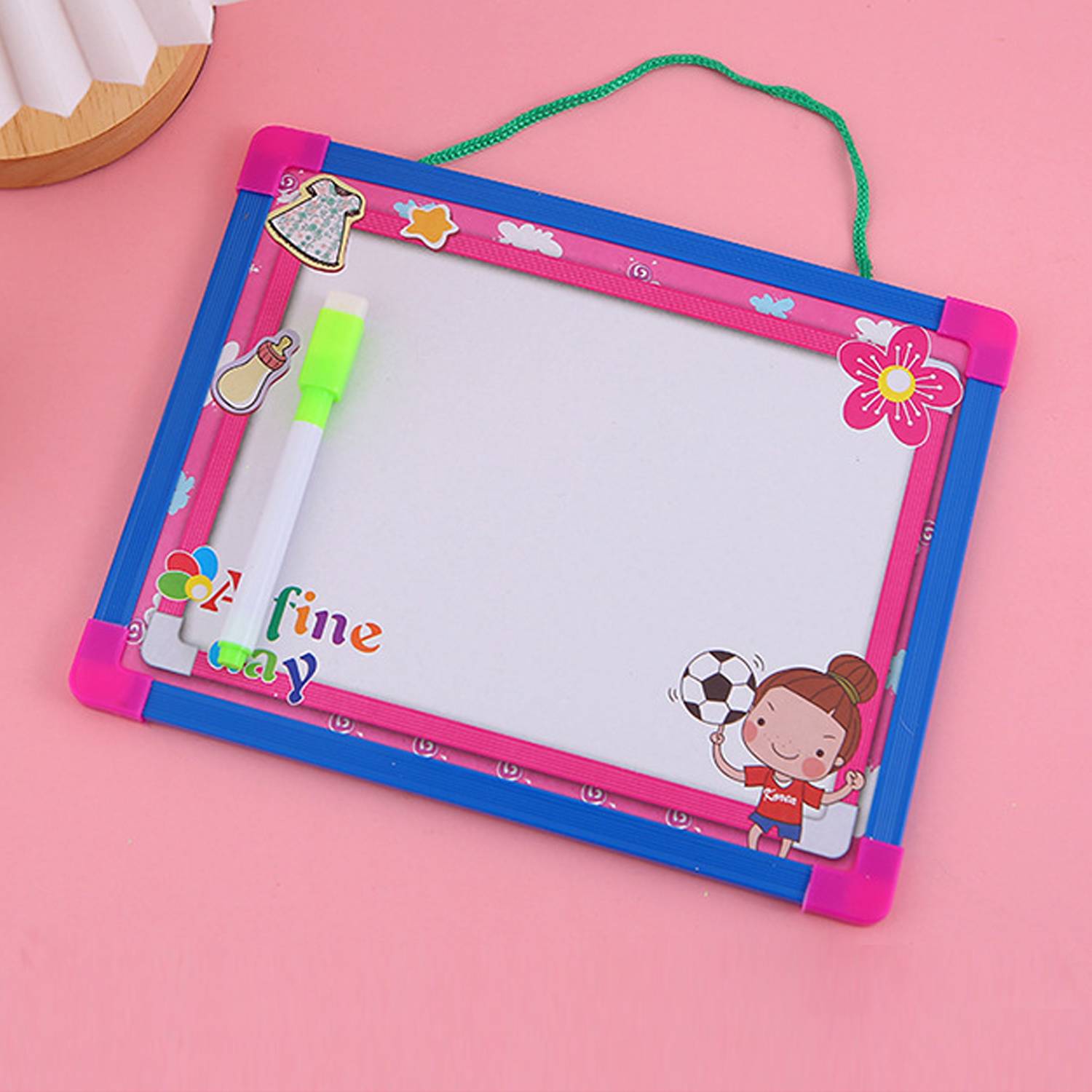 Customized Plastic children's border clipboard 4
