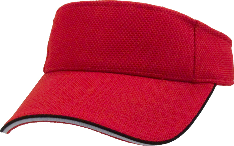Cool Mesh Double Sandwich Visor 6