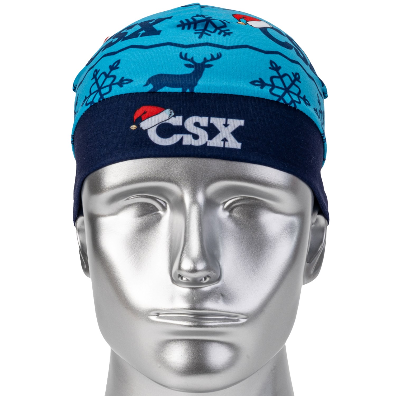 180GSM Poly-Cotton Dye Sublimation Skull Cap 2