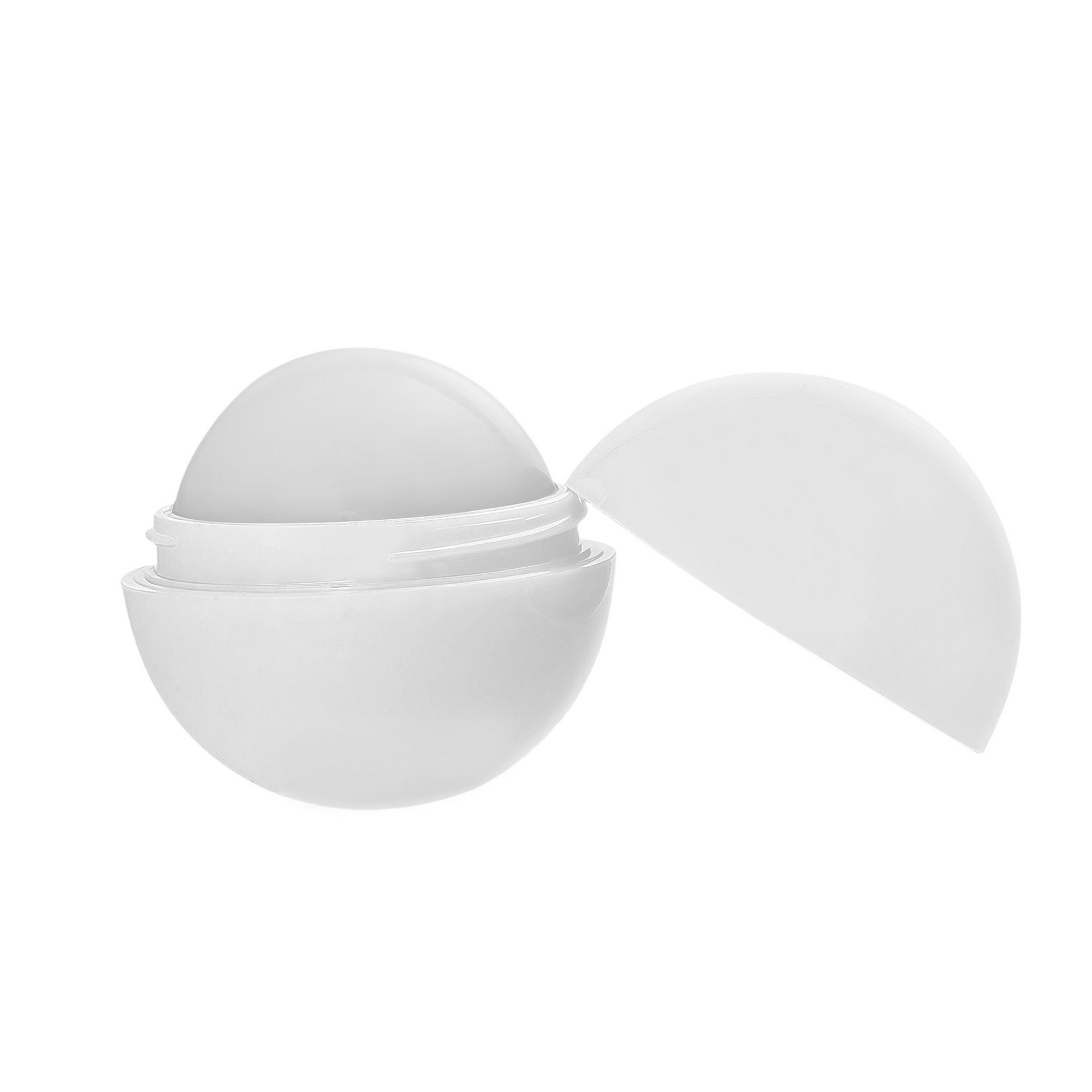 Round Vanilla flavor Lip Balm Ball 11