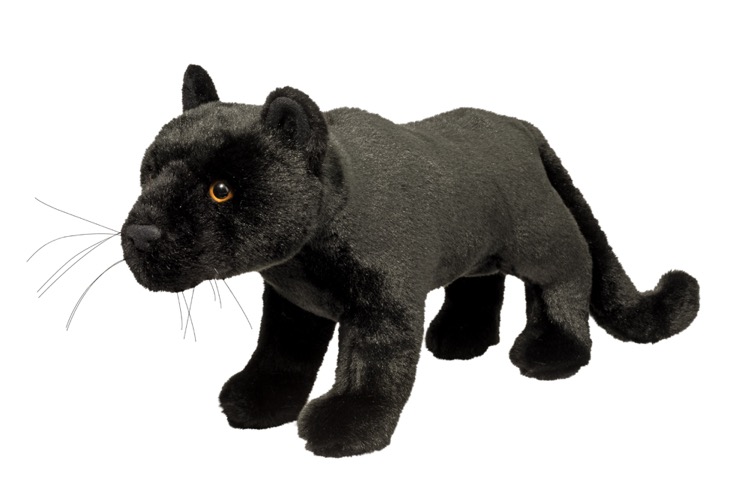 Jagger Black Panther Stuffed Animal 2