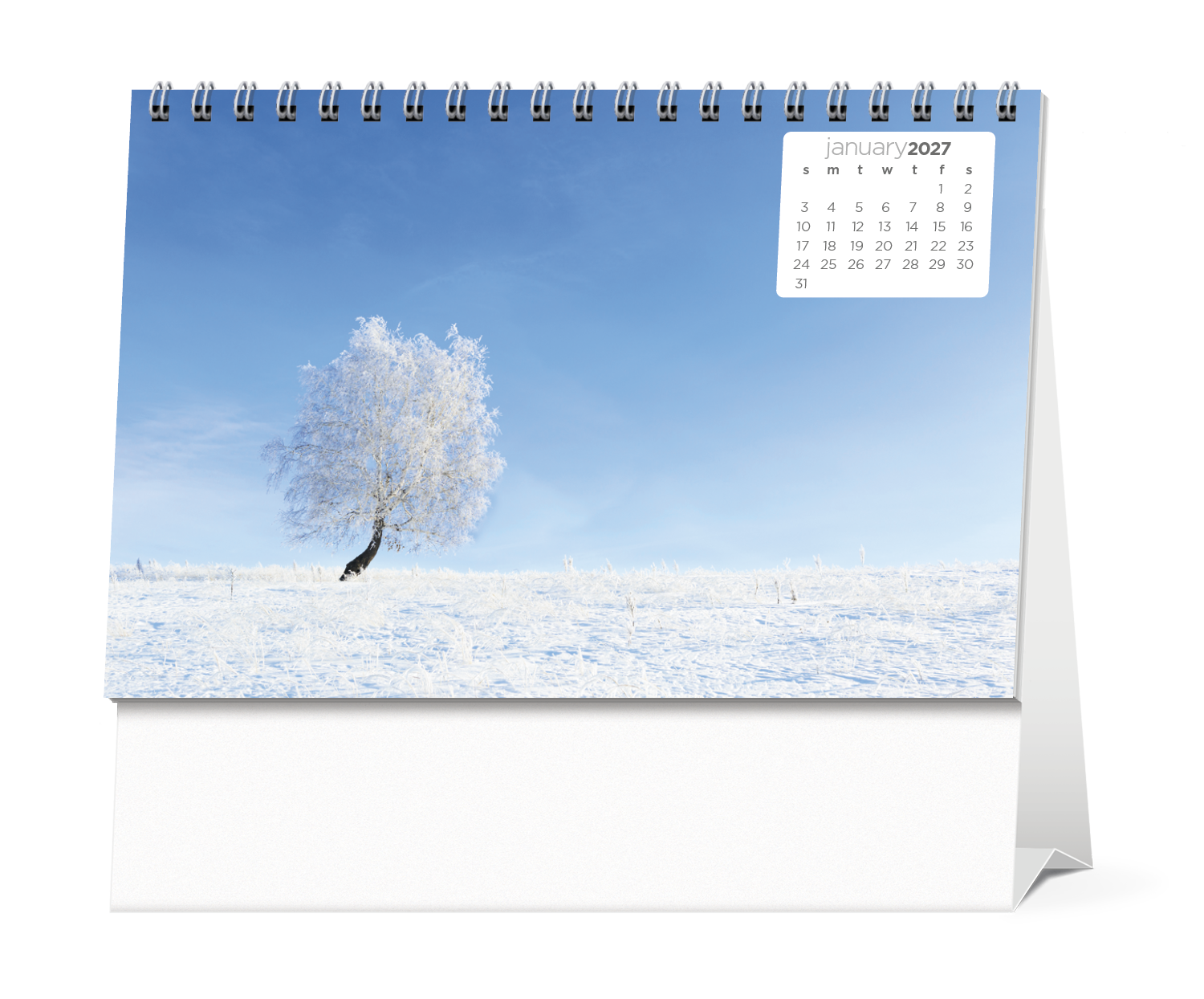 Triumph® Calendars Simplicity Large Desk Calendar 61