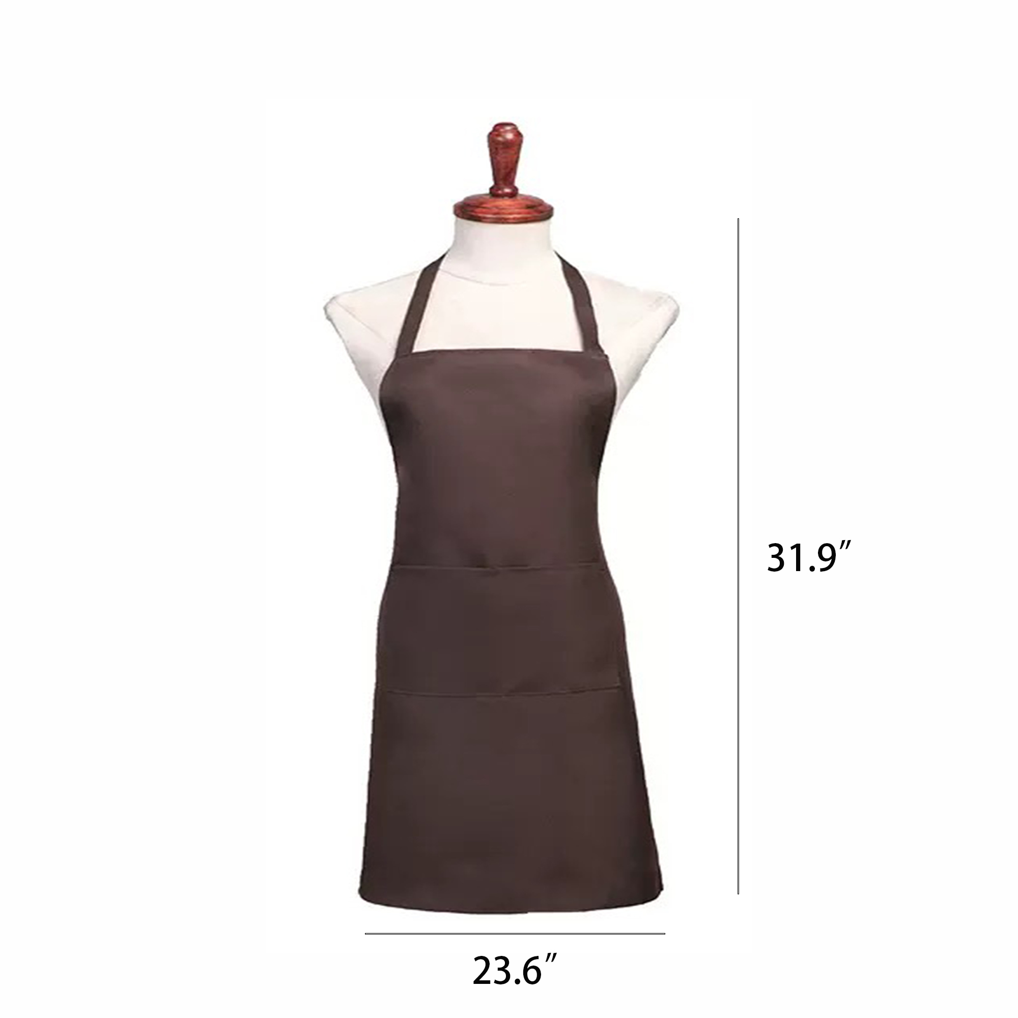Kitchen Apron W/ Custom Imprint & Adjustable Strap MOQ10pcs 1