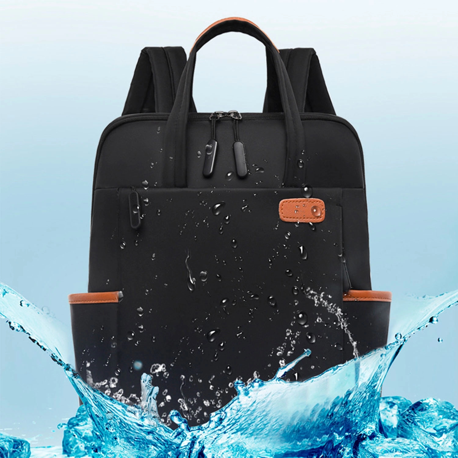Travel Laptop Backpack Water Resistant Anti-Theft Bag 3