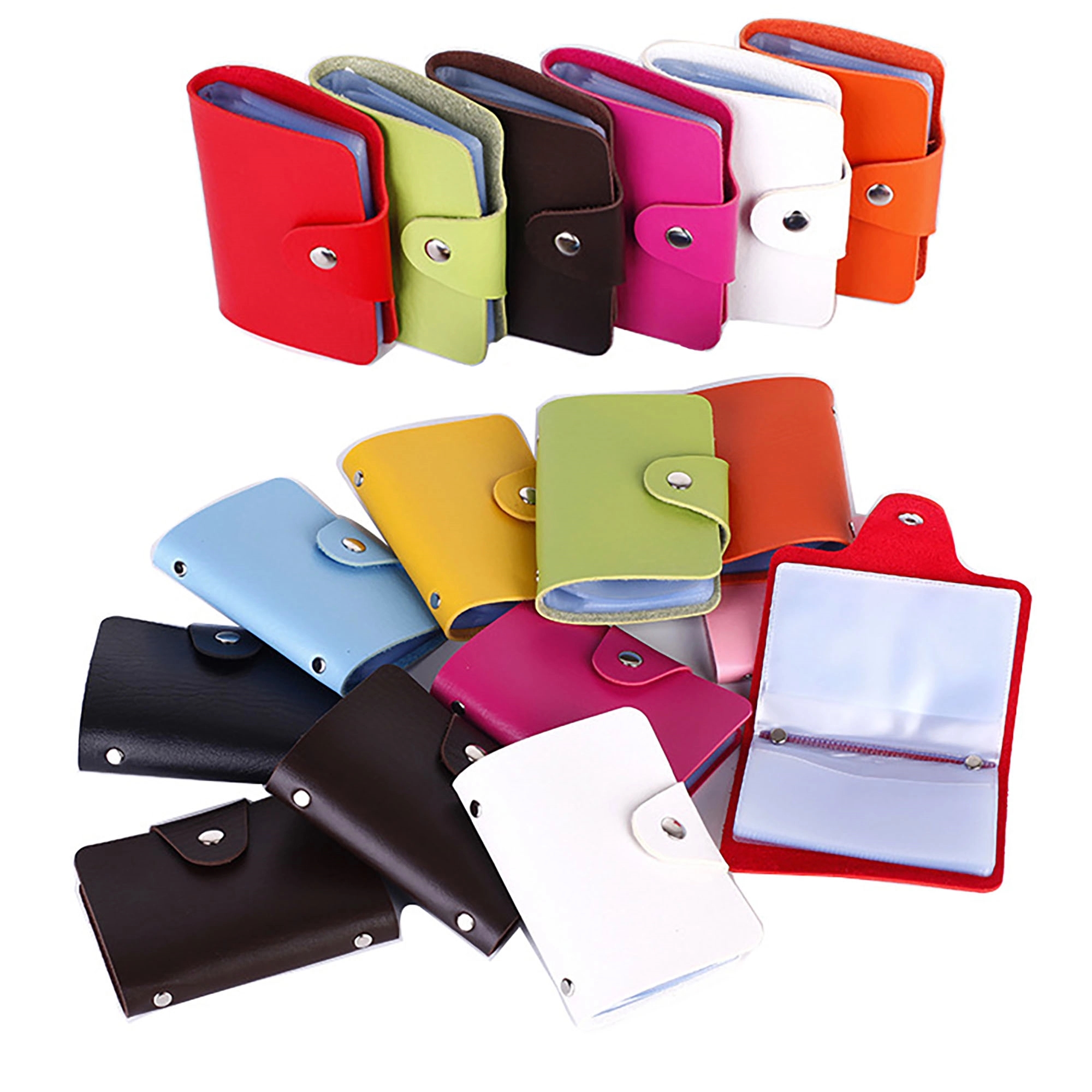 MOQ 50pcs 8 Card Folding Pack 11