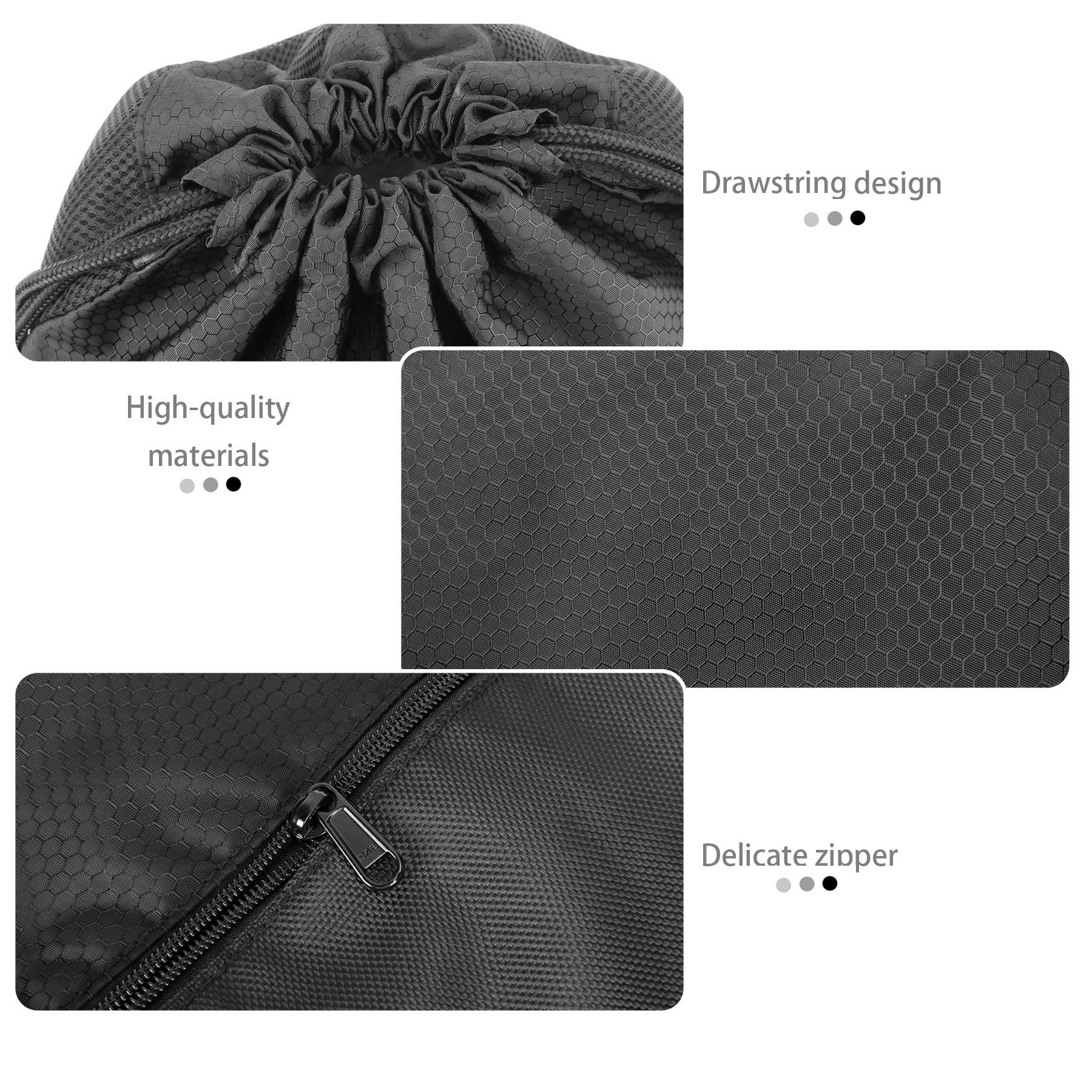 Heavy-Duty Drawstring Gym Bag 4