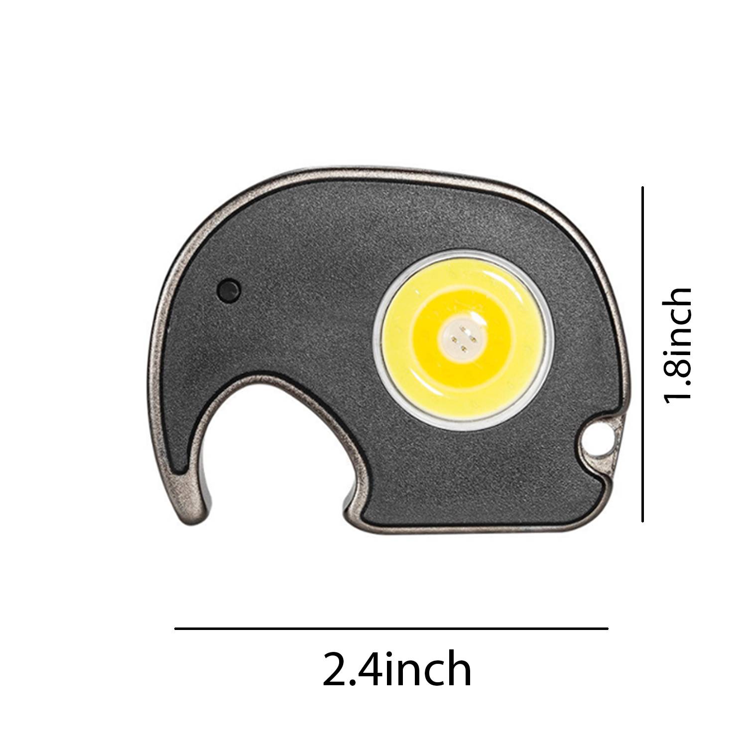 Mini Elephant Flashlight 4