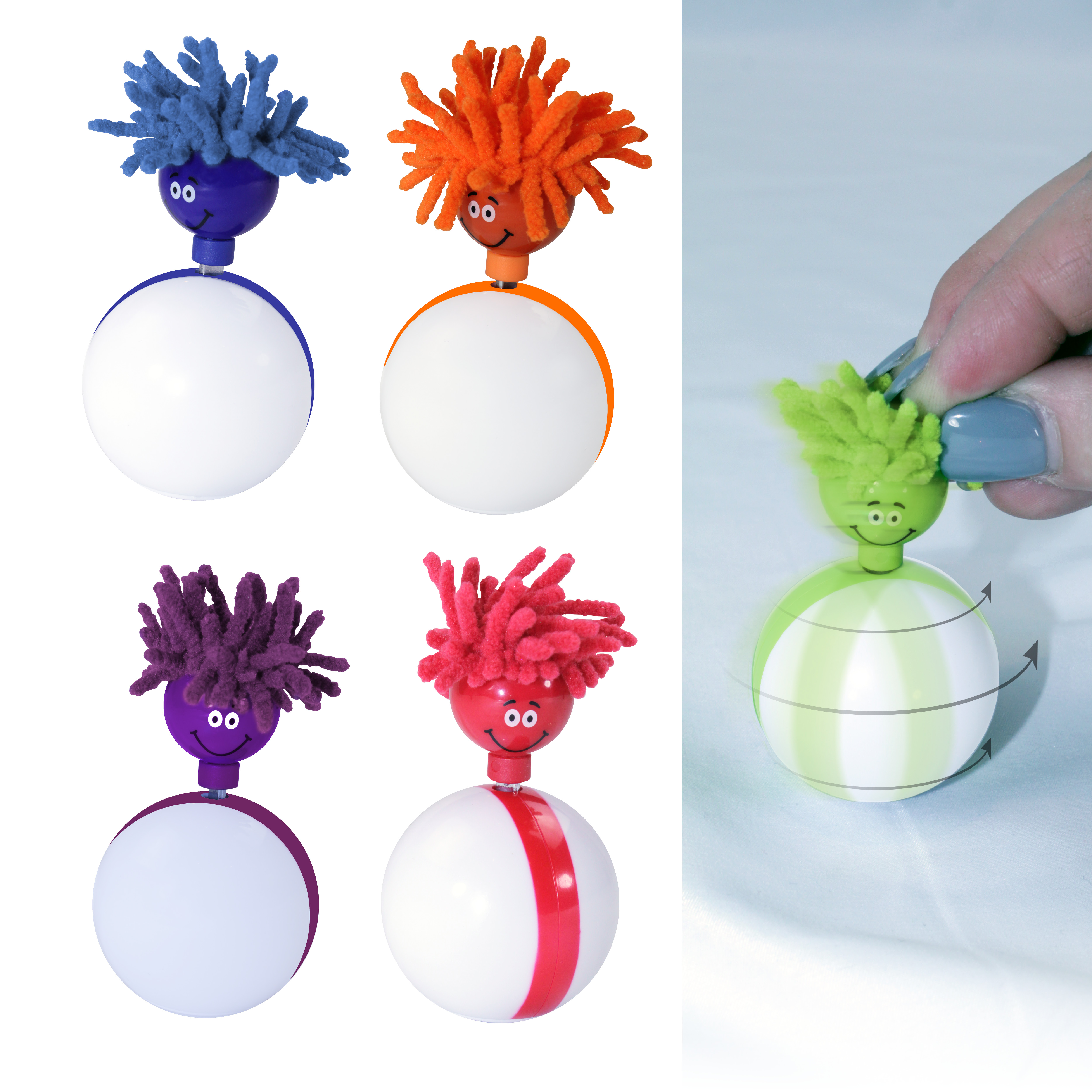 Shaggy Twirlerz/ Mini Screen Cleaner 1