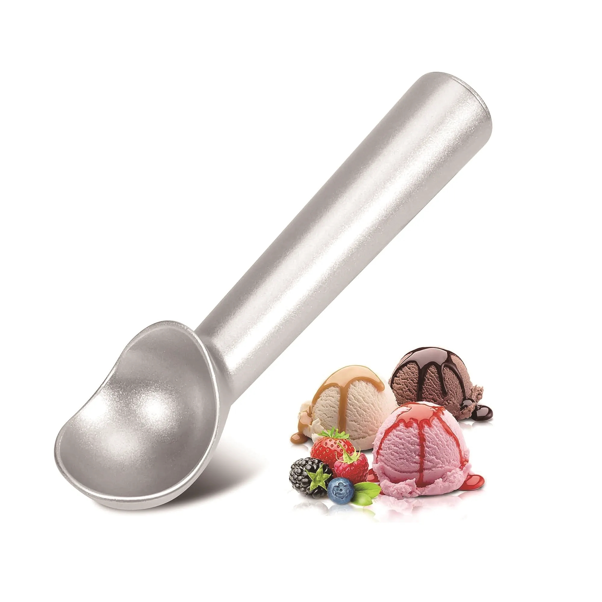 Non-Stick Aluminum Ice Cream Spoon 5