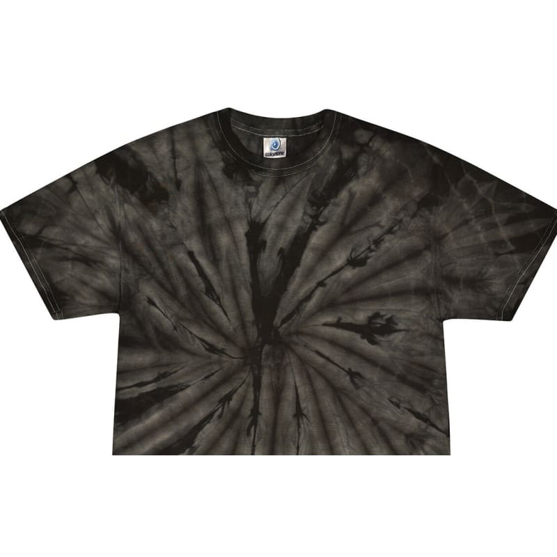 Tie-Dye Adult 5.4 Oz. 100% Cotton Spider T-Shirt 21