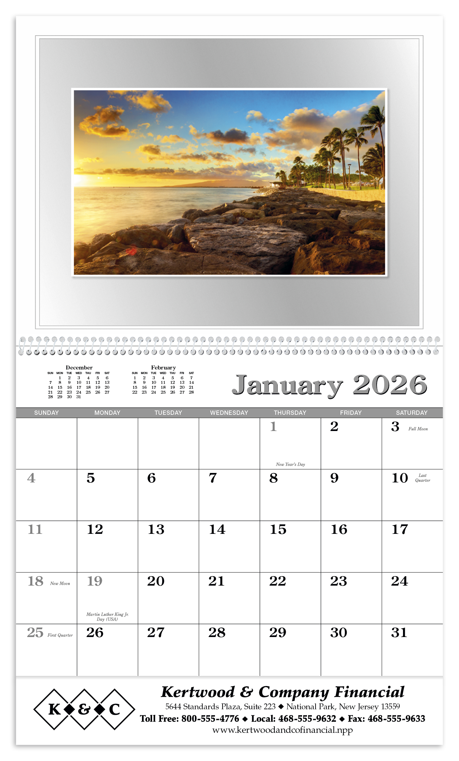 Triumph® Calendars Memo Appointment with Picture 42