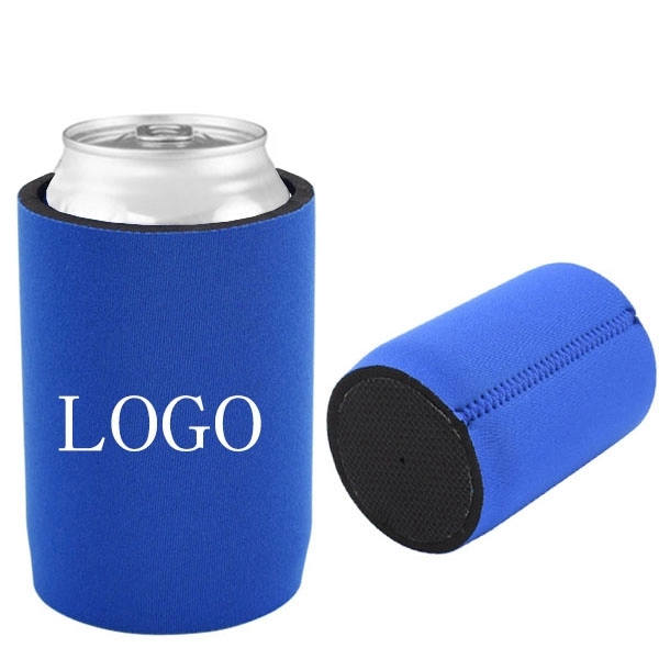 Deluxe Neoprene Can Cooler, custom koozie with logo imprint 2
