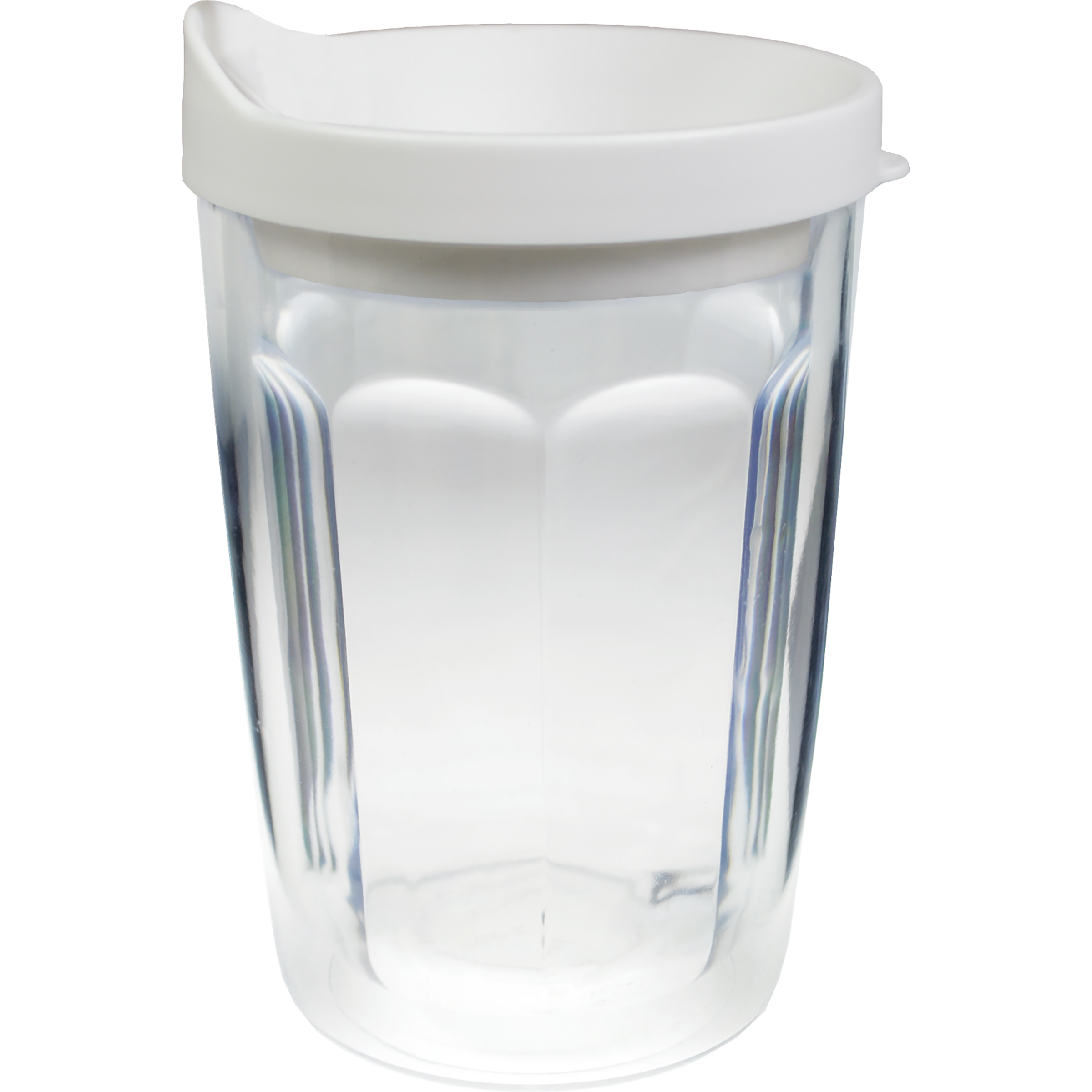 14oz Thermal Dual Walled Travel Tumbler - White Printed Insert 13