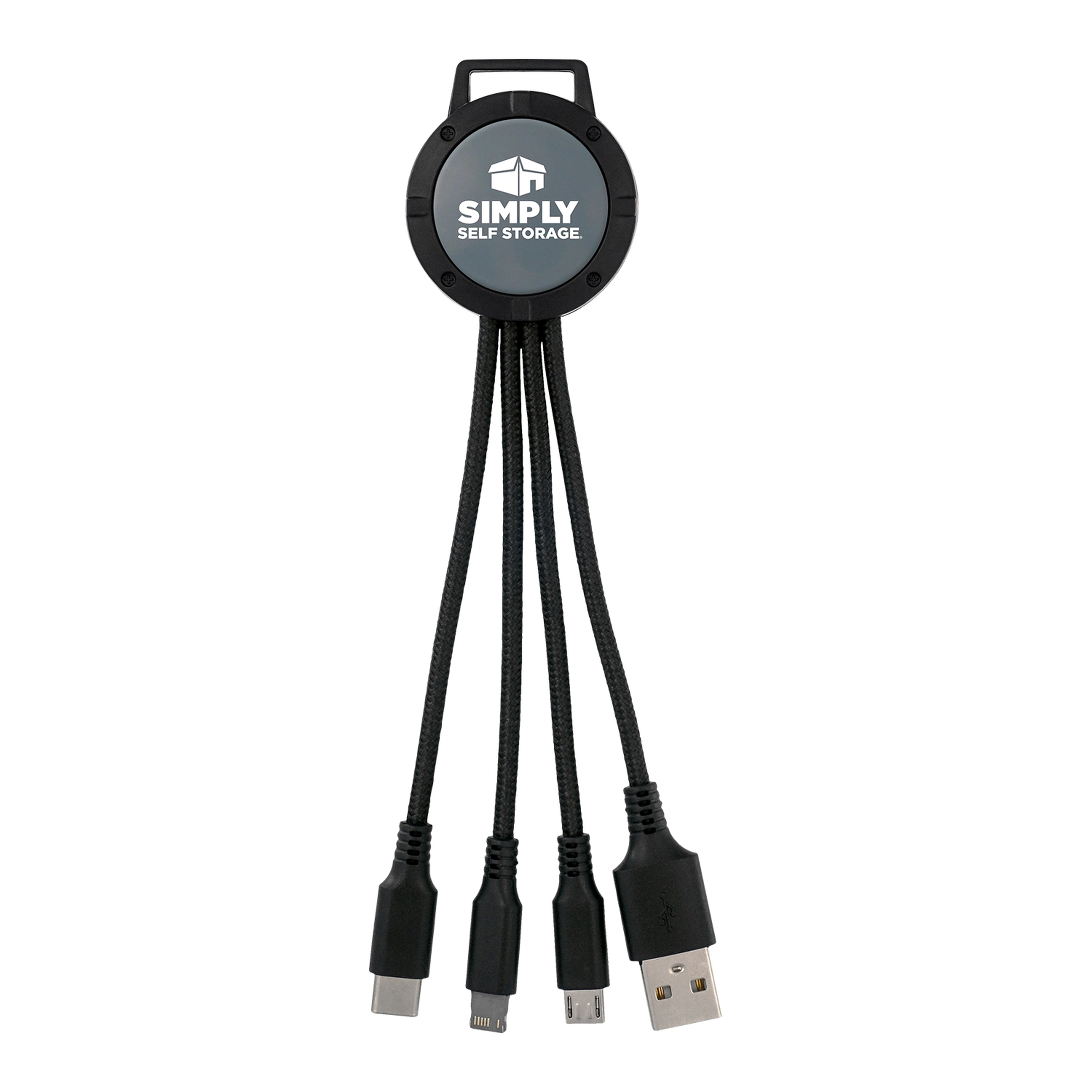 TWO TONE 3-IN-1 CHARGING CABLE 35