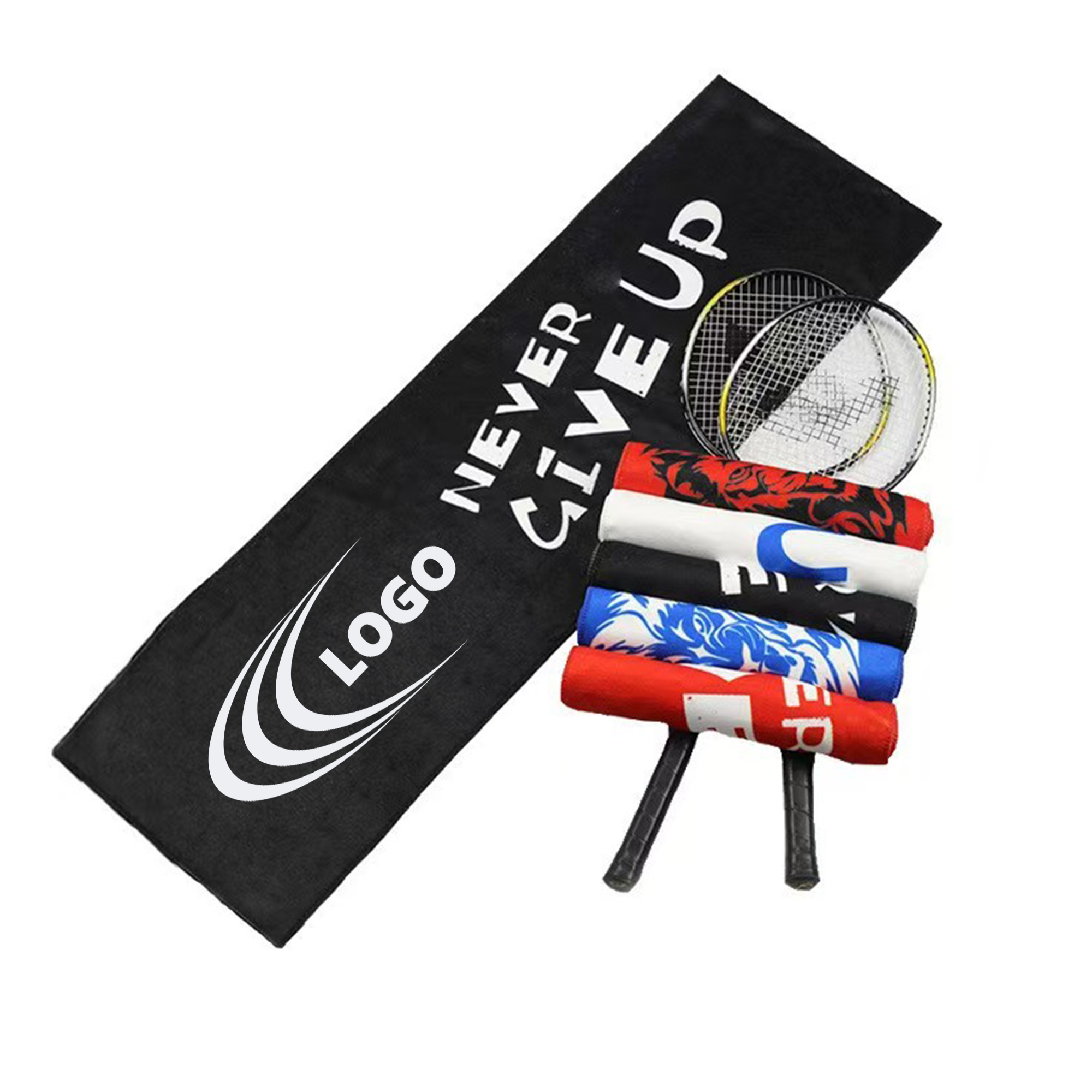 Full Color Microfiber Beach Towel 2