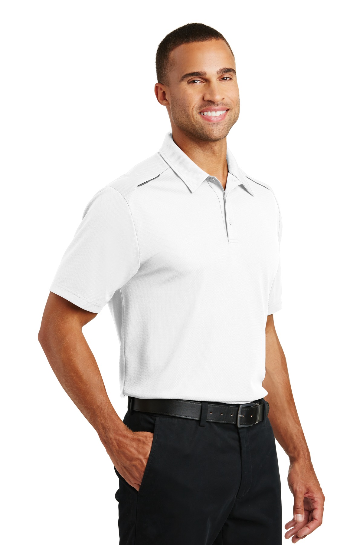 Port Authority Pinpoint Mesh Polo. K580 5