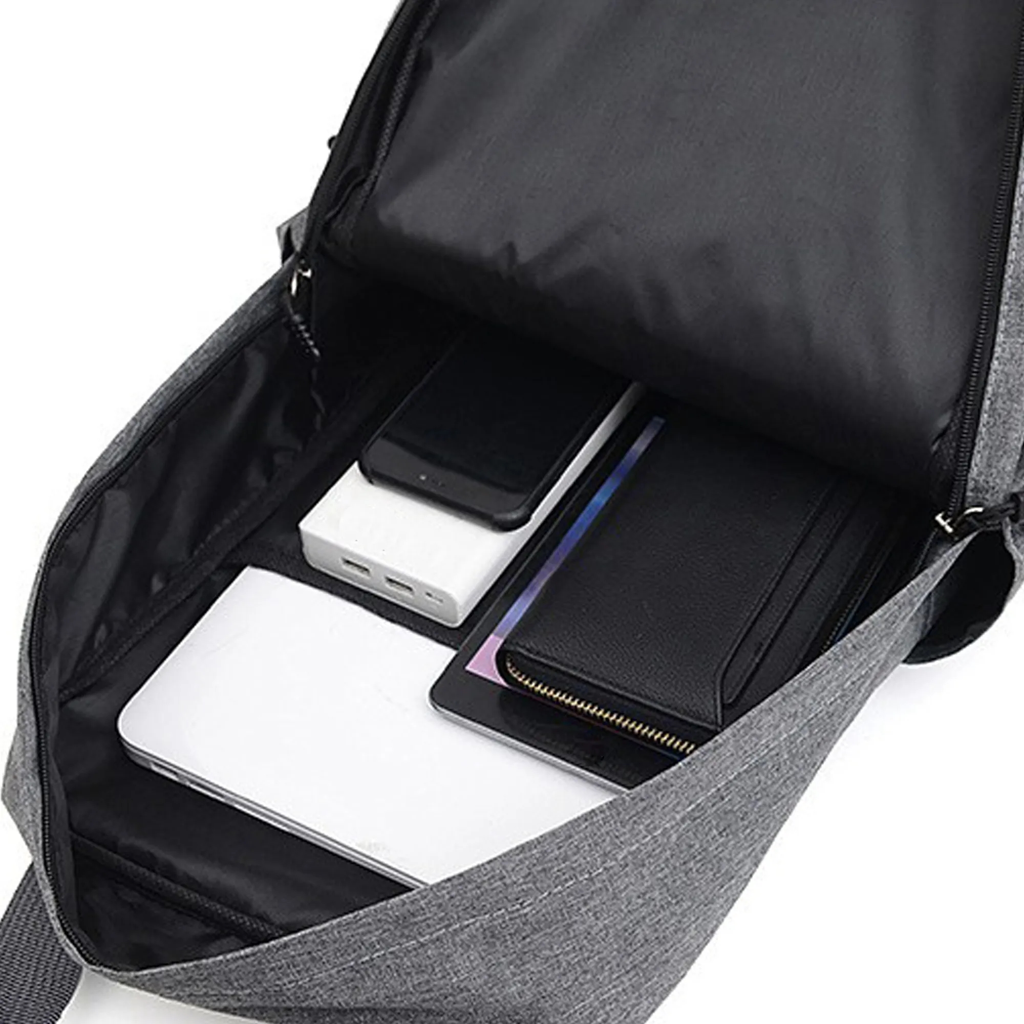 USB Charging Oxford Cloth Laptop Backpack 2