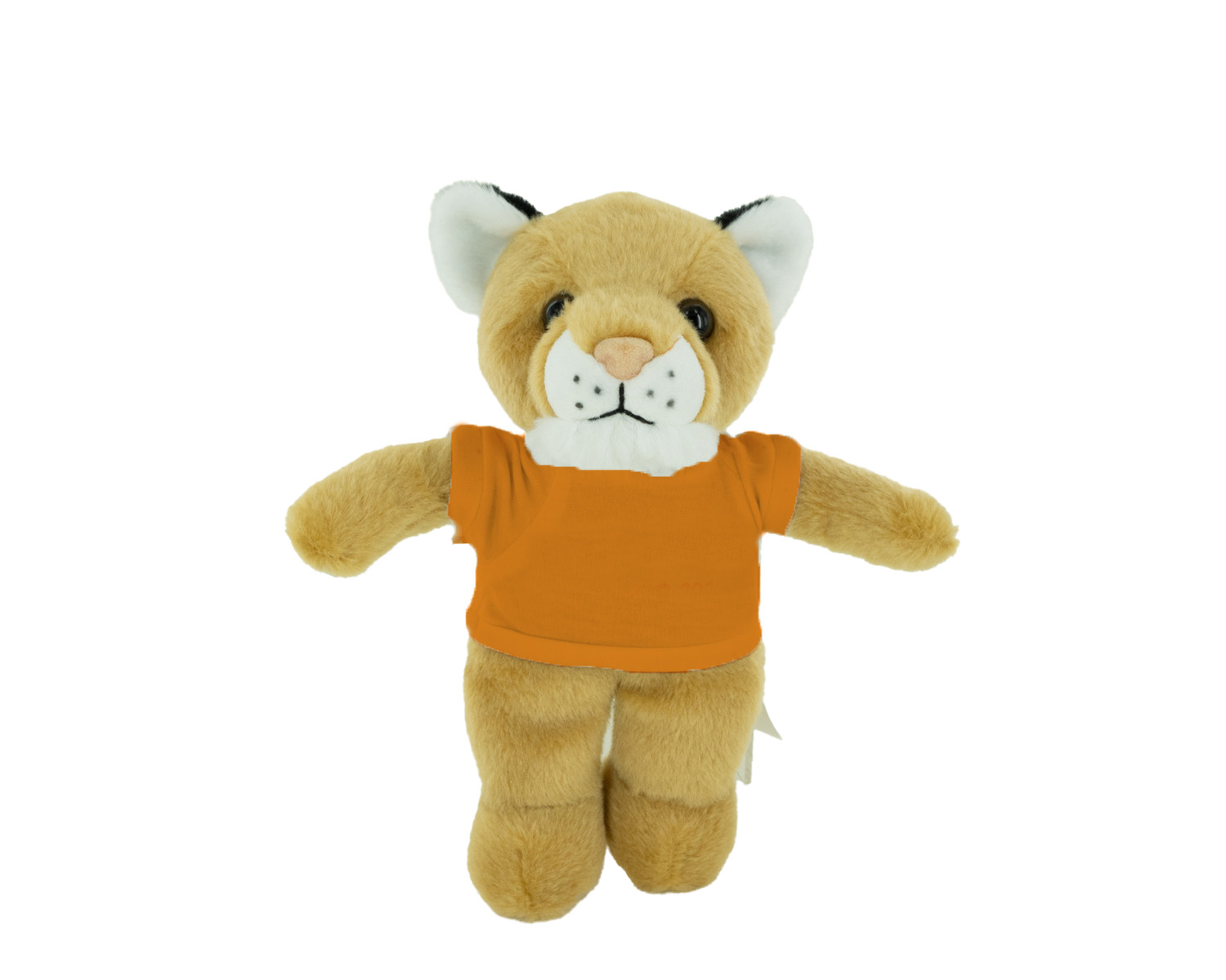 Plush Cougar with T-Shirt 2