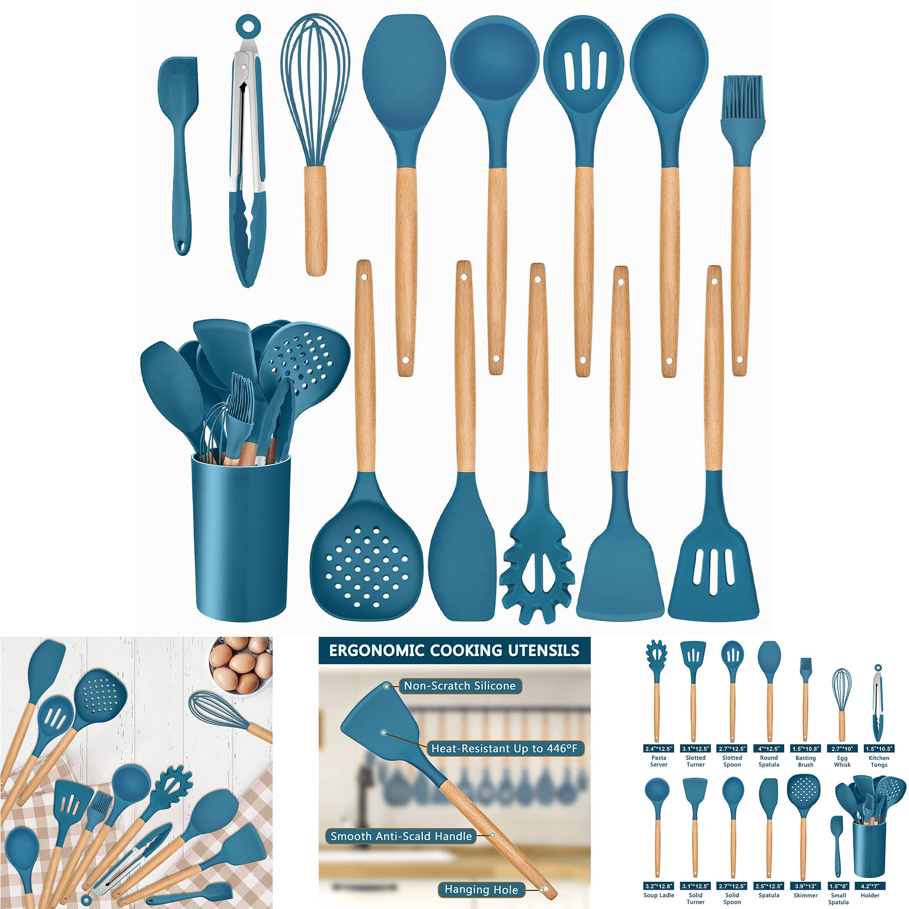Kitchen Cooking Utensils Set 2