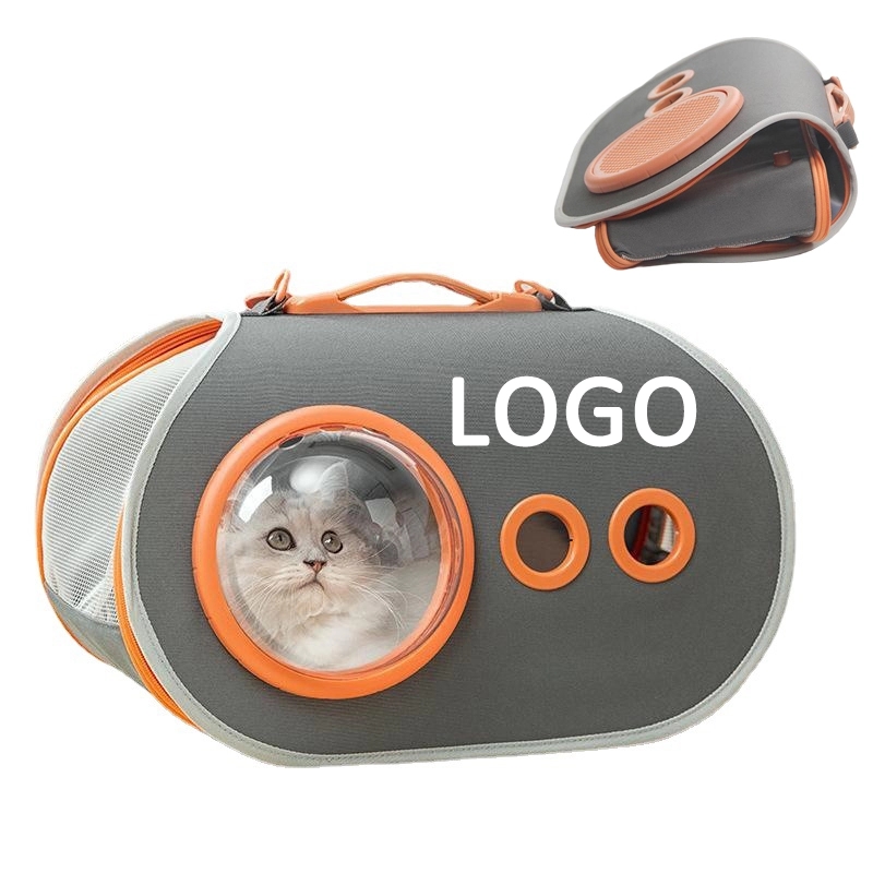 Custom Portable Pet Travel Carrier & Cat Dog Shoulder Bag 6
