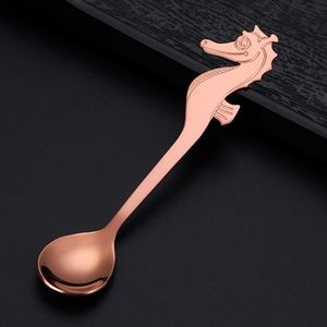 Mermaid Handle Steel Spoon 25
