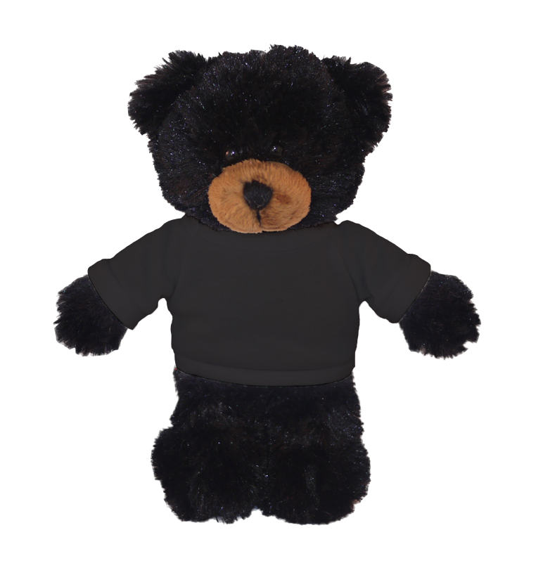 Black Bear with Tee 6