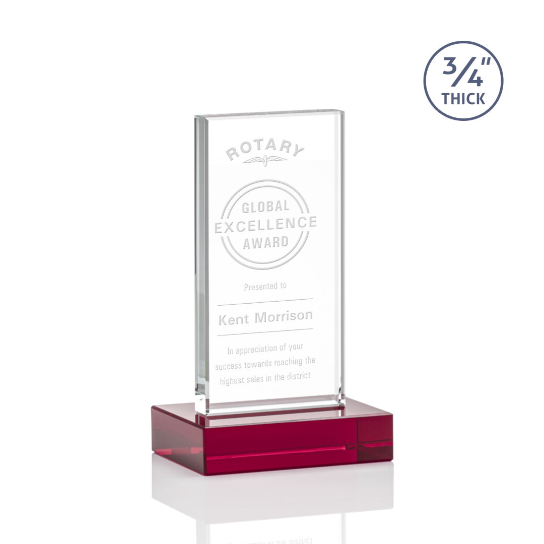 Holmes Award - Red 8