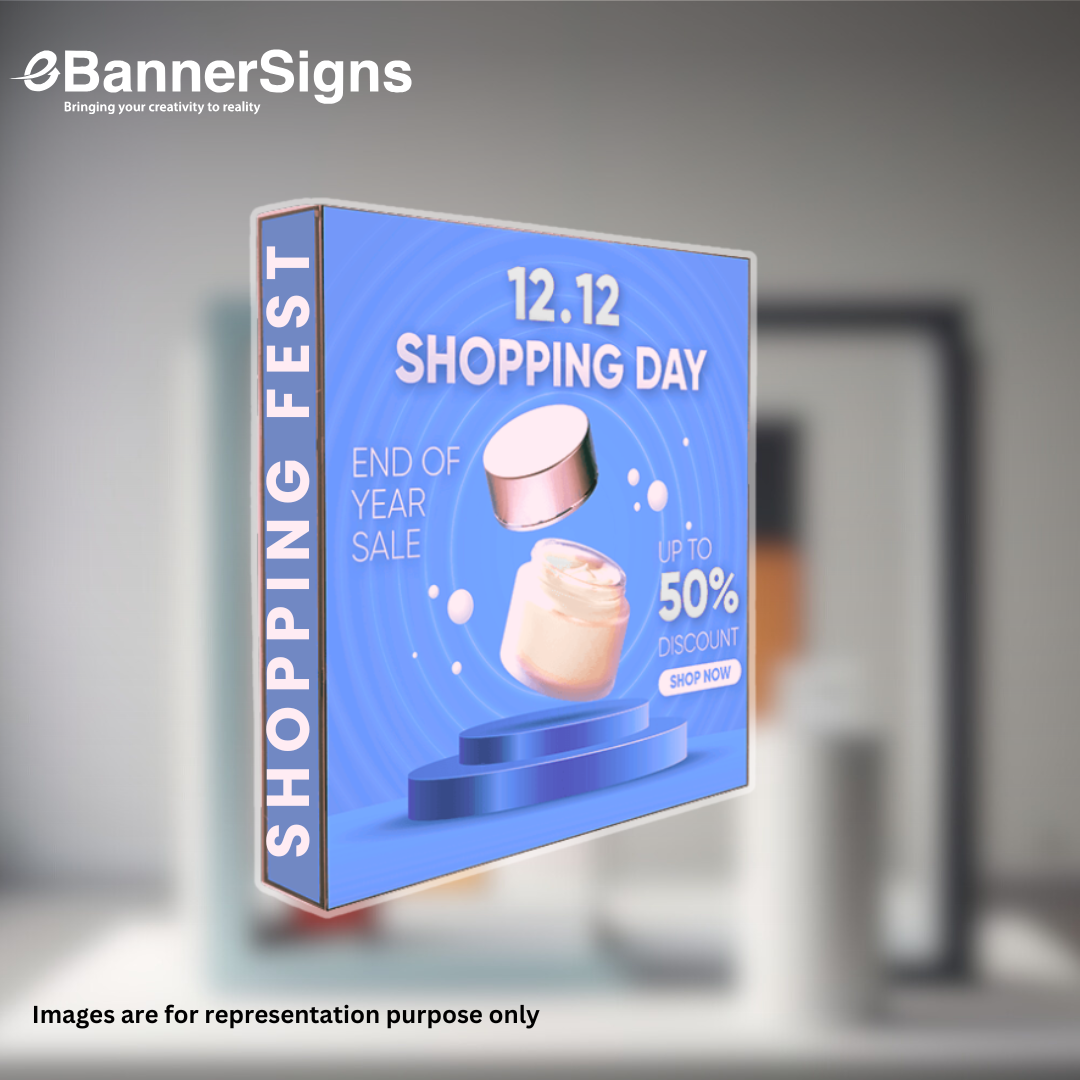 SEG Fabric Popup Displays (Graphics + Hardware) (All Side Printing) 2