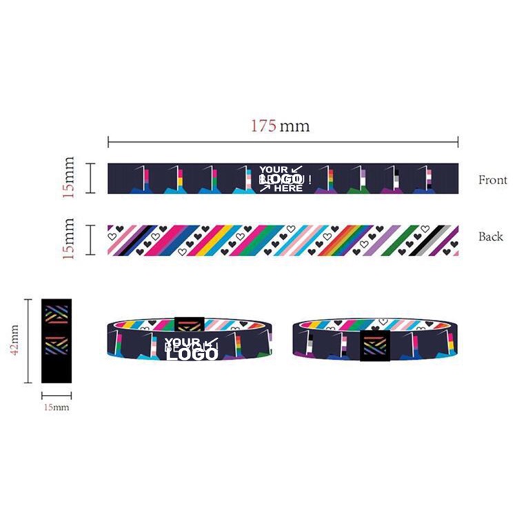 Elastic Wrist Strap Wristband 3