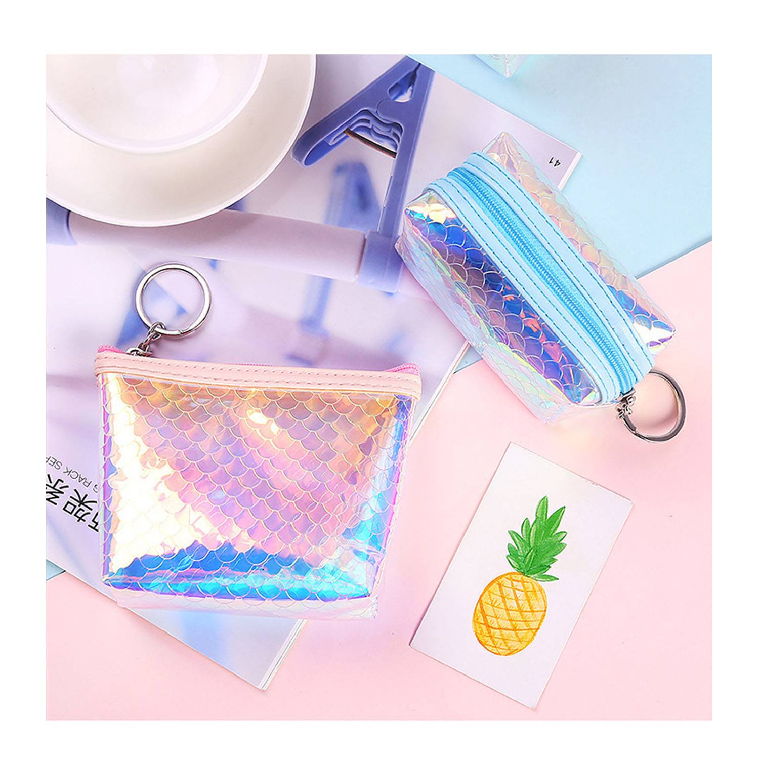 Customizable Mini coin purse 7