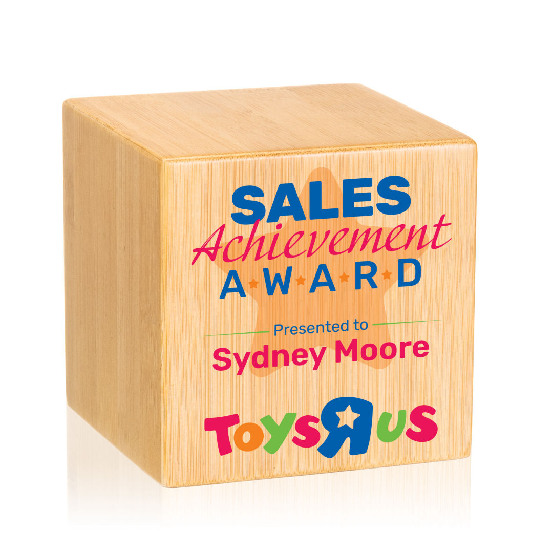 Kenilworth VividPrint™ Cube Award 11