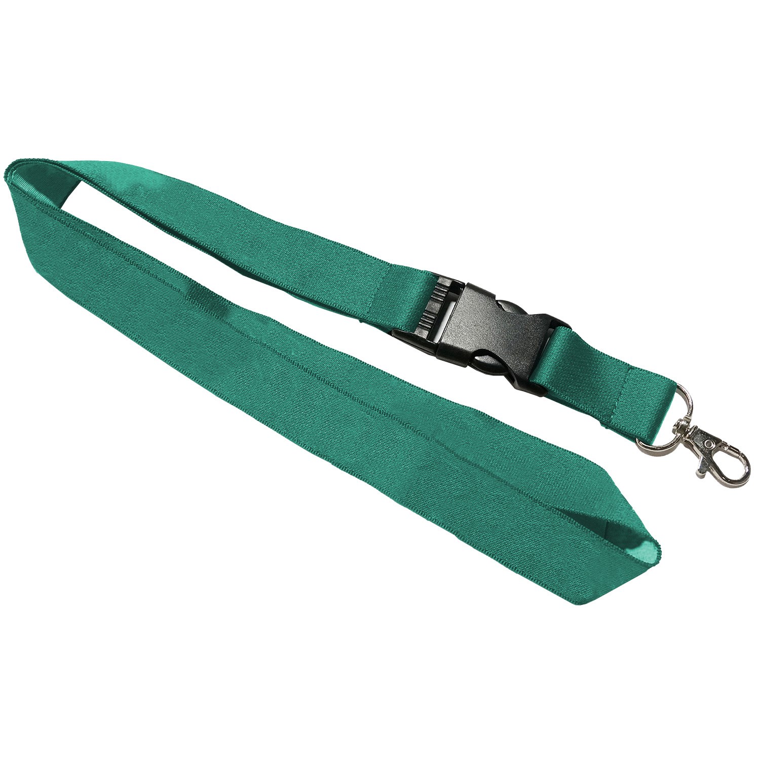 1" Woven Lanyards with Detachable Buckle Release 2