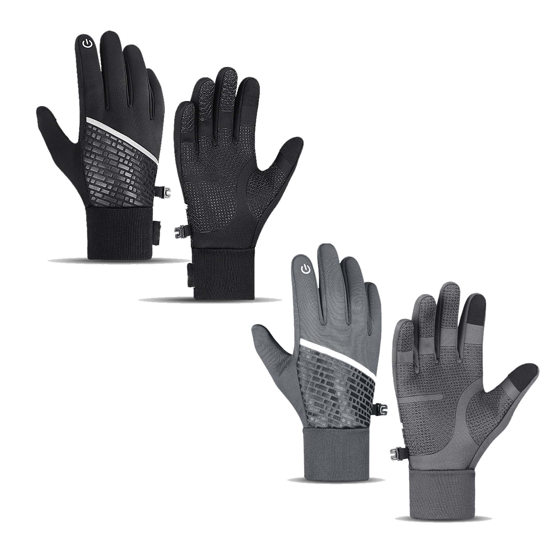Touch Screen Windproof Gloves 3