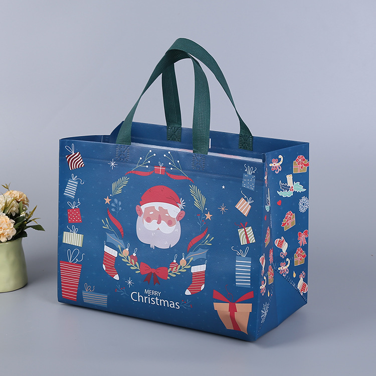 Multifunctional Non-Woven Christmas Bags 7