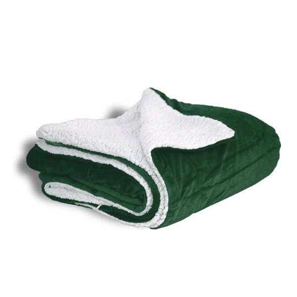 Sutterwood - Deluxe Micro Mink Sherpa Blanket 4